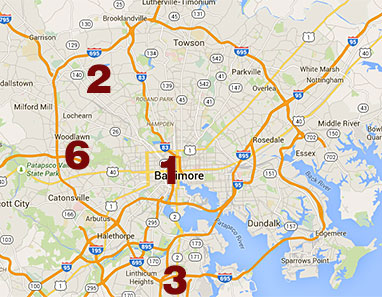 Baltimore Metro Area